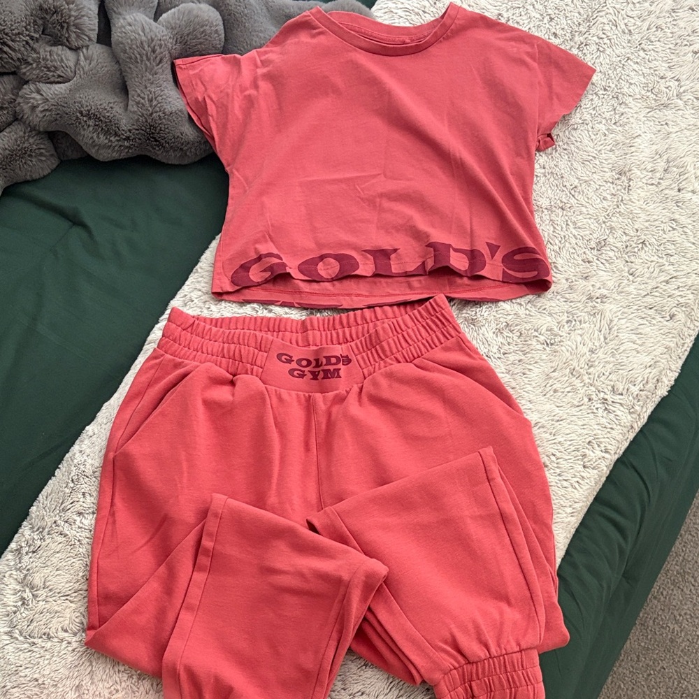 Gold's Gym Women's Coral Joggers